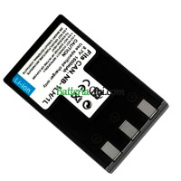 Batteria di ricambio per Canon NB-1L S300 D200 S200 XUS IXY