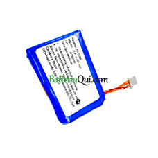 Batteria di ricambio per Canon P0929-LF PP2001 ZV-123A