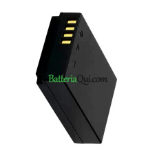 Batteria di ricambio per Canon SX70HS 100D M10 EOS M100 M50 M M200 M2 LP-E12