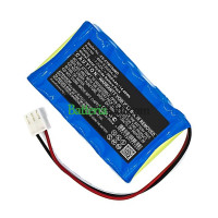 Batteria di ricambio per CAREVISION 6HP-E200AA-3P OM100