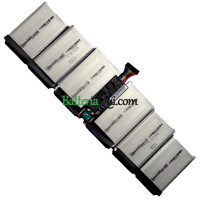 Batteria di ricambio per Chromebook Pixel Microsoft a55 c1551B C1501W