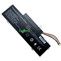 Batteria di ricambio per Chuwi Plus 6080270P AeroBook TY-486785-3S CWI530