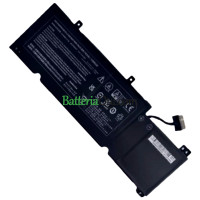 Batteria di ricambio per Clevo NV40BAT-4-53