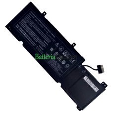Batteria di ricambio per Clevo NV40BAT-4-53
