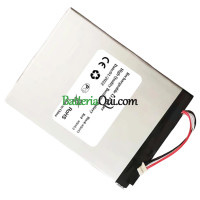 Batteria di ricambio per CUBE iplay20pro 3449119-1S2P iplay20