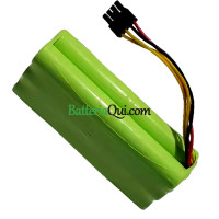 Batteria di ricambio per Dibea 608 ZN605/606/609 X600
