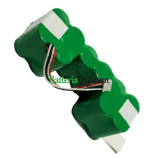 Batteria di ricambio per Ecovacs DE33 DD35 DG716 DG710