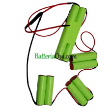 Batteria di ricambio per Electrolux 2905 2911ZB2811 ZB2901 2902 2813