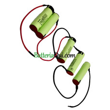 Batteria di ricambio per Electrolux 2941 ZB2904X 2943 3114 3113 2942