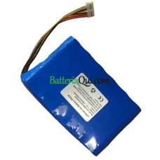 Batteria di ricambio per Eloik ALK-88A ALK-18650A ALK-80