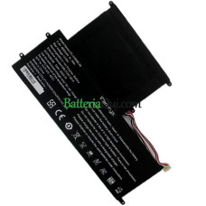 Batteria di ricambio per EVOO 40081335 485490P-3S1P EVC156-2 UTL-516698-3S