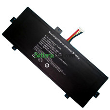 Batteria di ricambio per EVOO UTL-3978110-2S
