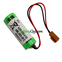 Batteria di ricambio per FANUC A98L-0031-0012 CR17450SE-R A02B-0200-K102