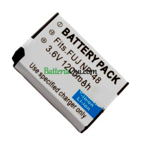 Batteria di ricambio per FUJIFILM COMPACT XQ1 NP48 XQH FNP48 X-Q1 NP-48