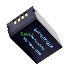 Batteria di ricambio per Fujifilm GFX50R GFX50S GFX100 NP-T125