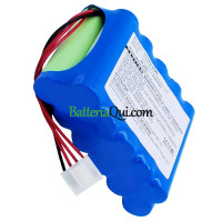 Batteria di ricambio per Fujikura 11HR-4/3FAU BTR-08R FSM-18S 50S