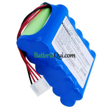 Batteria di ricambio per Fujikura 11HR-4/3FAU BTR-08R FSM-18S 50S
