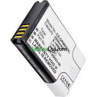 Batteria di ricambio per Garmin 361-00053-00 650 GPS 80T Montana 600T 600