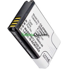 Batteria di ricambio per Garmin 361-00053-00 650 GPS 80T Montana 600T 600