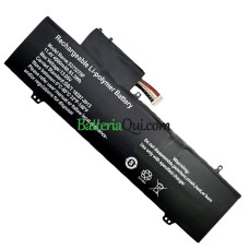 Batteria di ricambio per Gateway GWTN141-2/4 UTL-509068-3S 5376275P