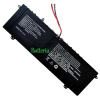 Batteria di ricambio per Gateway U357612 GWTN156 H-4886280P 5080270P