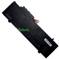 Batteria di ricambio per Gateway U559068PV-3S1P