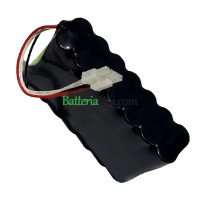 Batteria di ricambio per GE DASH1800 DASH2500