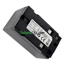 Batteria di ricambio per Geomax ZBA800 ZAD800 ZT10R