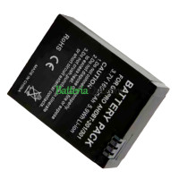Batteria di ricambio per GoPro AHDBT-301 AHDBT-201 Hero3