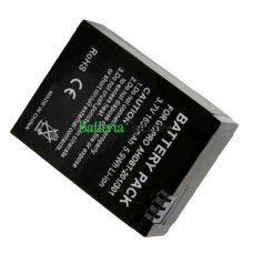 Batteria di ricambio per GoPro AHDBT-301 AHDBT-201 Hero3