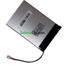 Batteria di ricambio per GPD H-506395P XD