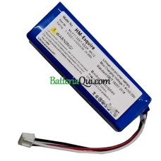 Batteria di ricambio per Harman-Kardon MLP713287-2S2P Esquire