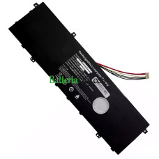 Batteria di ricambio per Hasee 536586 506485-3S HAUS01 524660 X4-2020S1