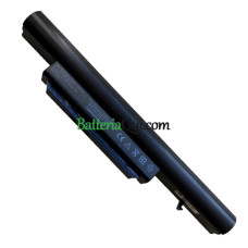 Batteria di ricambio per Hasee 916T2134F QTH6 R410G K660E-i5 K670E