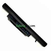 Batteria di ricambio per Hasee CQB913 CQB912 A60L A61L CQB916 QTC6