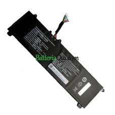 Batteria di ricambio per Hasee T8 FHPV616864P-4S1P AEC586862-4S1P