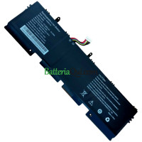 Batteria di ricambio per Hasee X4-2020G1/A5 NX42S01 10 fibbie-9 linee 635984-3S