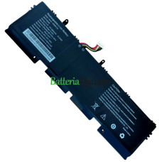 Batteria di ricambio per Hasee X4-2020G1/A5 NX42S01 10 fibbie-9 linee 635984-3S