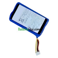 Batteria di ricambio per Hikvision DB2C 18650-03