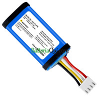 Batteria di ricambio per JBL GSP-1S2P-F6D FLIP6