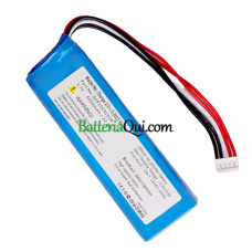 Batteria di ricambio per JBL GSP1029102R Charge2+ Charge3