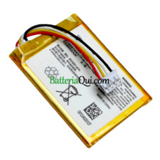 Batteria di ricambio per JBL GSP383562 GO3