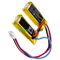 Batteria di ricambio per JBL Soundgear 2S GSP981438