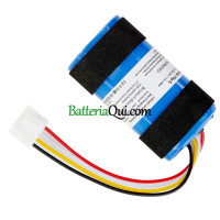 Batteria di ricambio per JBL SUN-INTE-152 FLIP5
