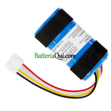 Batteria di ricambio per JBL SUN-INTE-152 FLIP5
