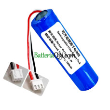 Batteria di ricambio per JBL TD0535 KMC500