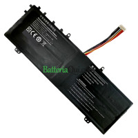 Batteria di ricambio per JDBook 473126-2S2P WN6-AEC5079126-2S1P