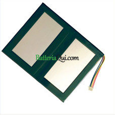 Batteria di ricambio per Jumper 5Buckles-5Lines 7S Ezpad HB10