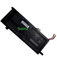 Batteria di ricambio per Jumper EZbook S5Pro 12256 10Buckles-7Lines U516698PV-2S1P