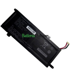 Batteria di ricambio per Jumper EZbook S5Pro 12256 10Buckles-7Lines U516698PV-2S1P